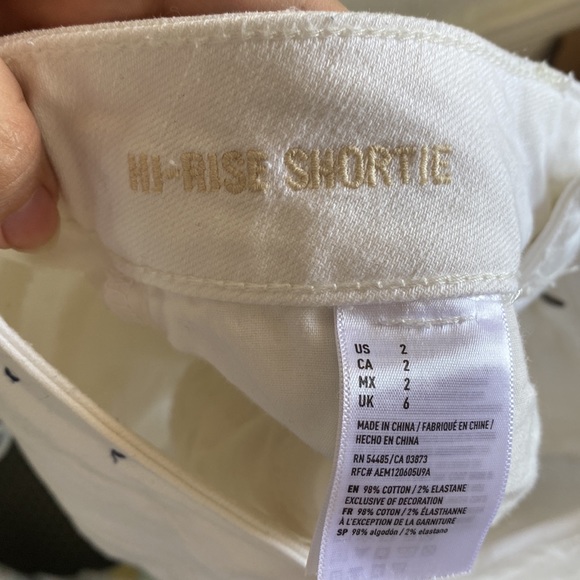 AE High Rise Shortie - Picture 4 of 4